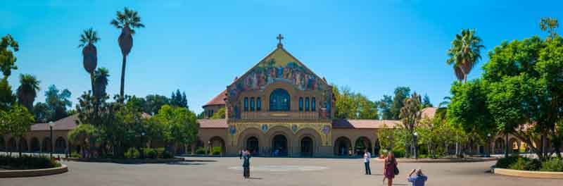 Memorial Church Stanford University