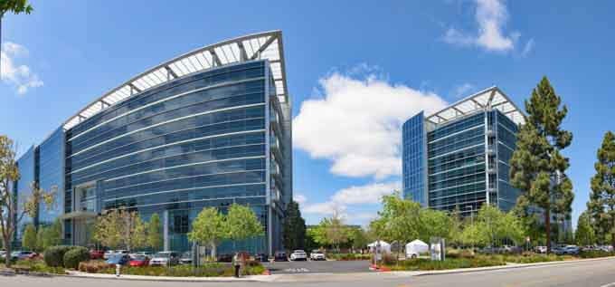 Google Crossman Buildings