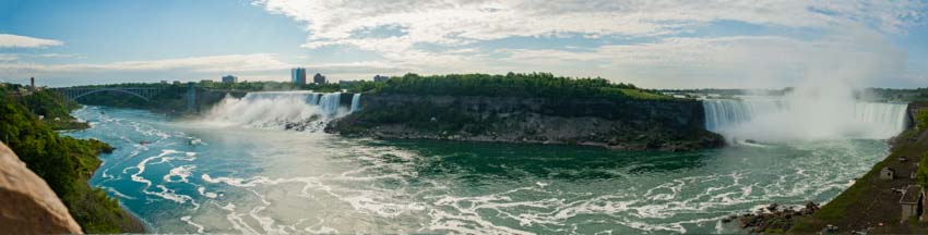 American Falls & Niagara Falls