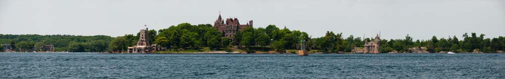 Boldt Castle on St. Lawrence River