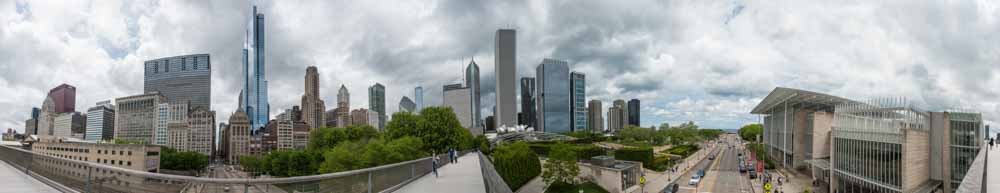 Chicago Cloudy 360