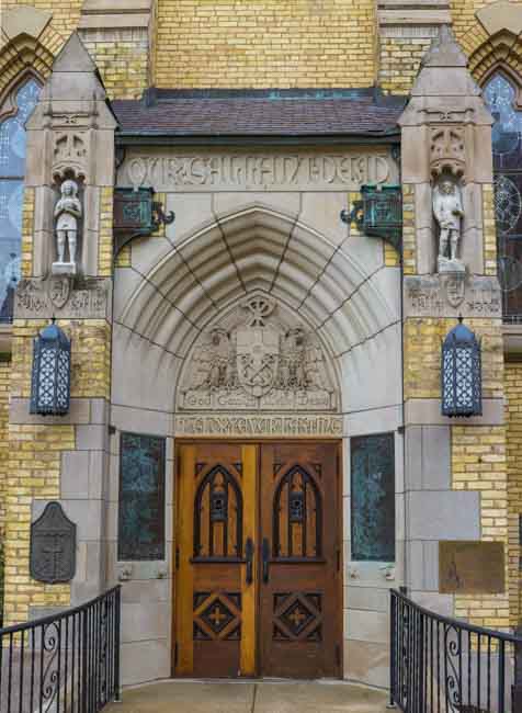 Basilica West Entrance