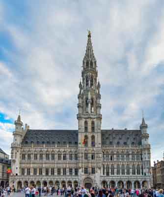 Brussels City hall