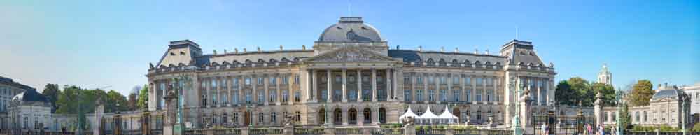 Royal Palace of Brussels, North Faade