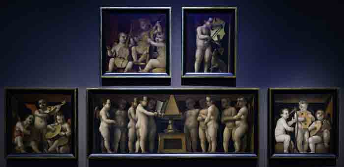 Zenale, Angels Playing Singing