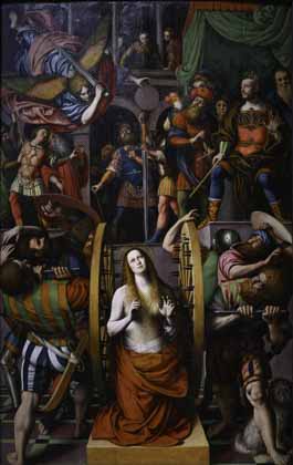 Ferrari, Martyrdom St. Catherine