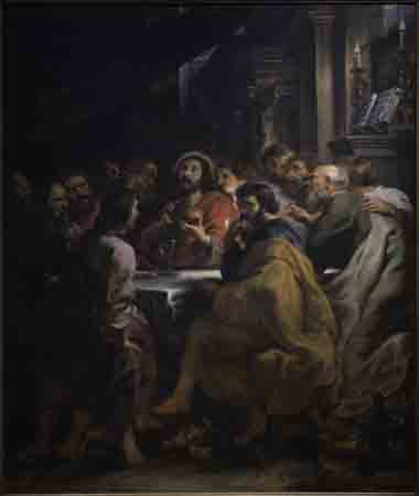 Ruben, The Last Supper