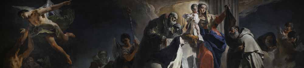 Tiepolo, The Madonna of Mount Carmel