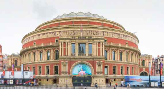 Royal Albert Hall, North Faade