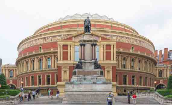 Royal Albert Hall and the Great Exhibition Memorial