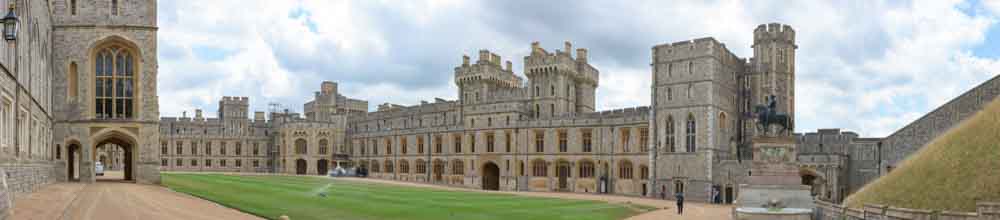 Windsor Castle, Quadrangle