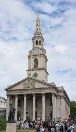 St Martin-in-the-Fields