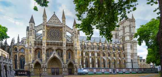 Westminster Abbey, North Faade