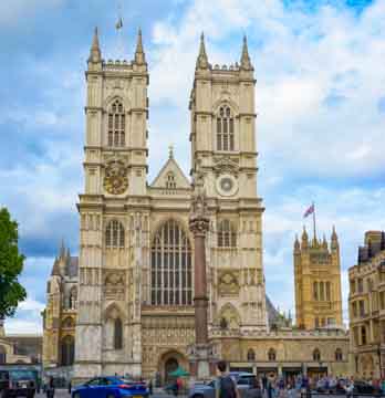 Westminster Abbey, West