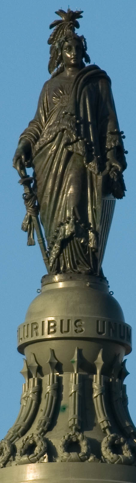 US Capitol Freedom Statue