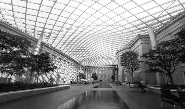 Reynolds Center Old Patent Office Building Kogod Courtyard