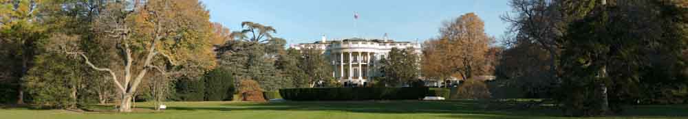 The White House and Vicinity