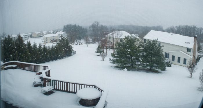 Ellicott City in the Winter