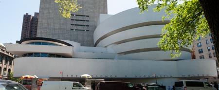 Guggenheim Museum Exterior