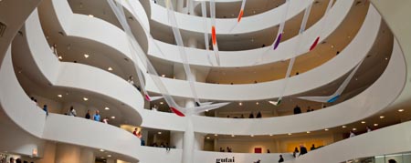 Guggenheim Museum Interior