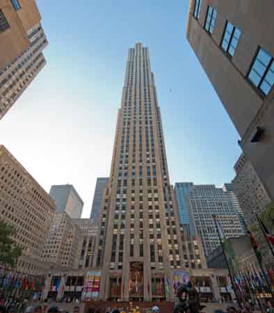 New York Rockefeller Center