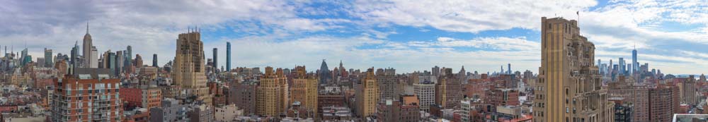 View from Google NYC