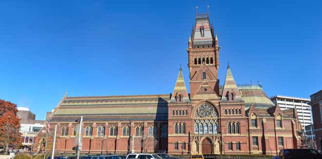 Harvard Memorial Hall (Sanders Theater)