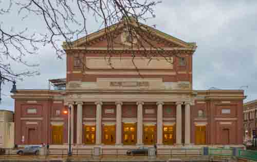 Boston Symphony Hall, SE