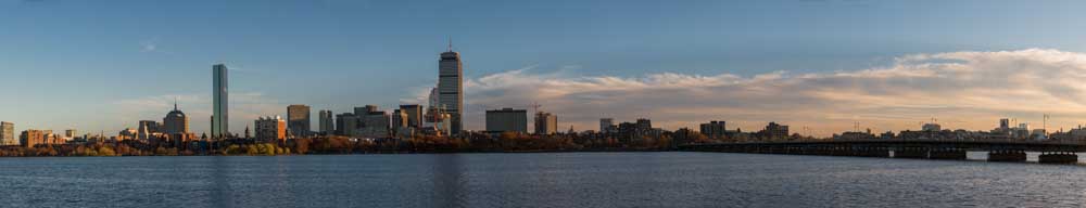 Boston across Charles River