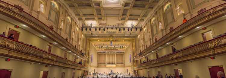 Boston Symphony Hall