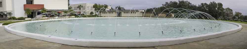Water Dome and the L. A. Raulerson Building